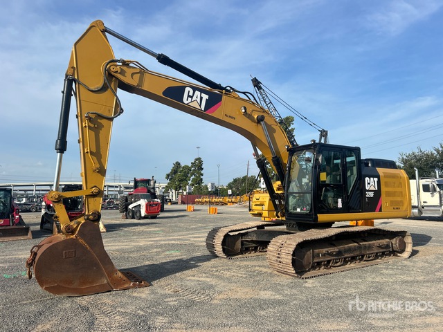 2016 Cat 326F L Tracked Excavator