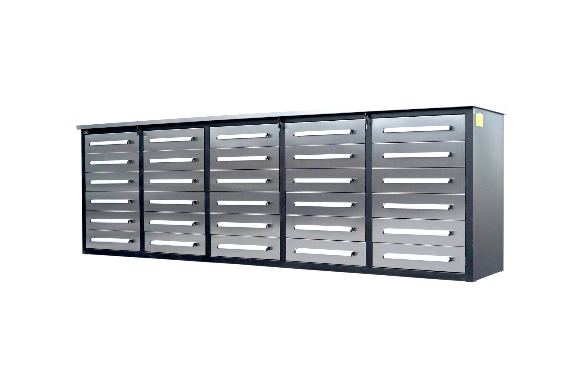 2026 Suihe 10FT-30D-01B-01 1 ft 8 in 30-Drawer Banco Gabinete de Herramientas (Sin Usar) / Workbench (Unused)