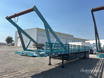 1964 40 ft x 97 in T/A Pipe Handling Trailer
