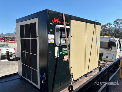 2012 Ingersoll Rand R160NE A10 1132 cfm Skid-Mounted Variable Speed Rotary Screw Air Compressor