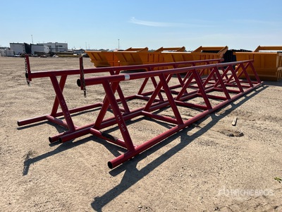 Quantity of (2) 2026 Engineered 28 ft Pipe Racks