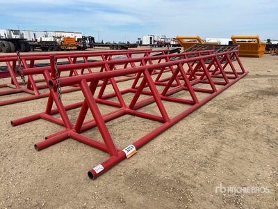 Quantity of (2) 2026 Engineered 28 ft Pipe Racks