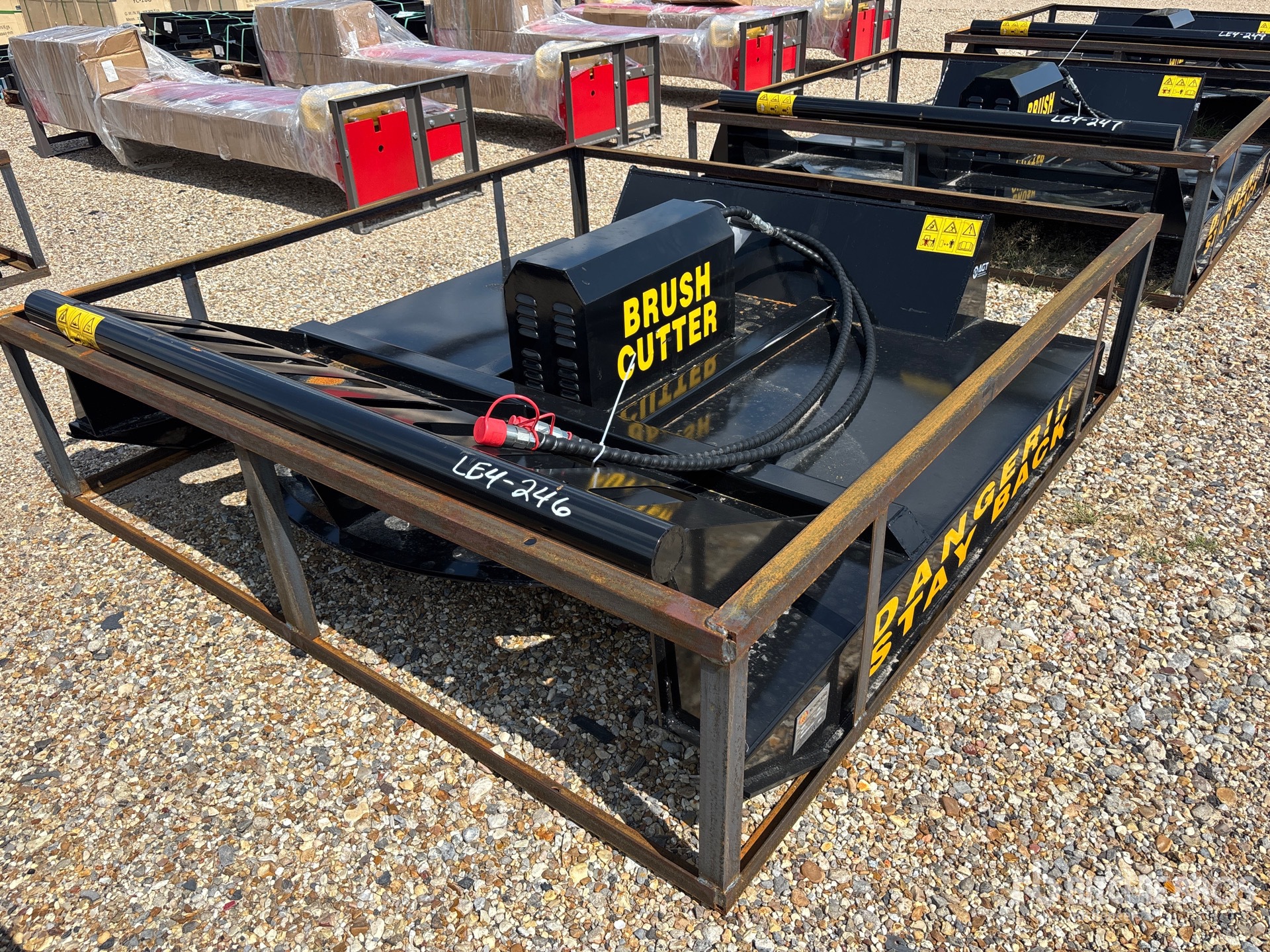 2026 Mower King SSRC 72 in Skid Steer Brush Cutter (Unused)