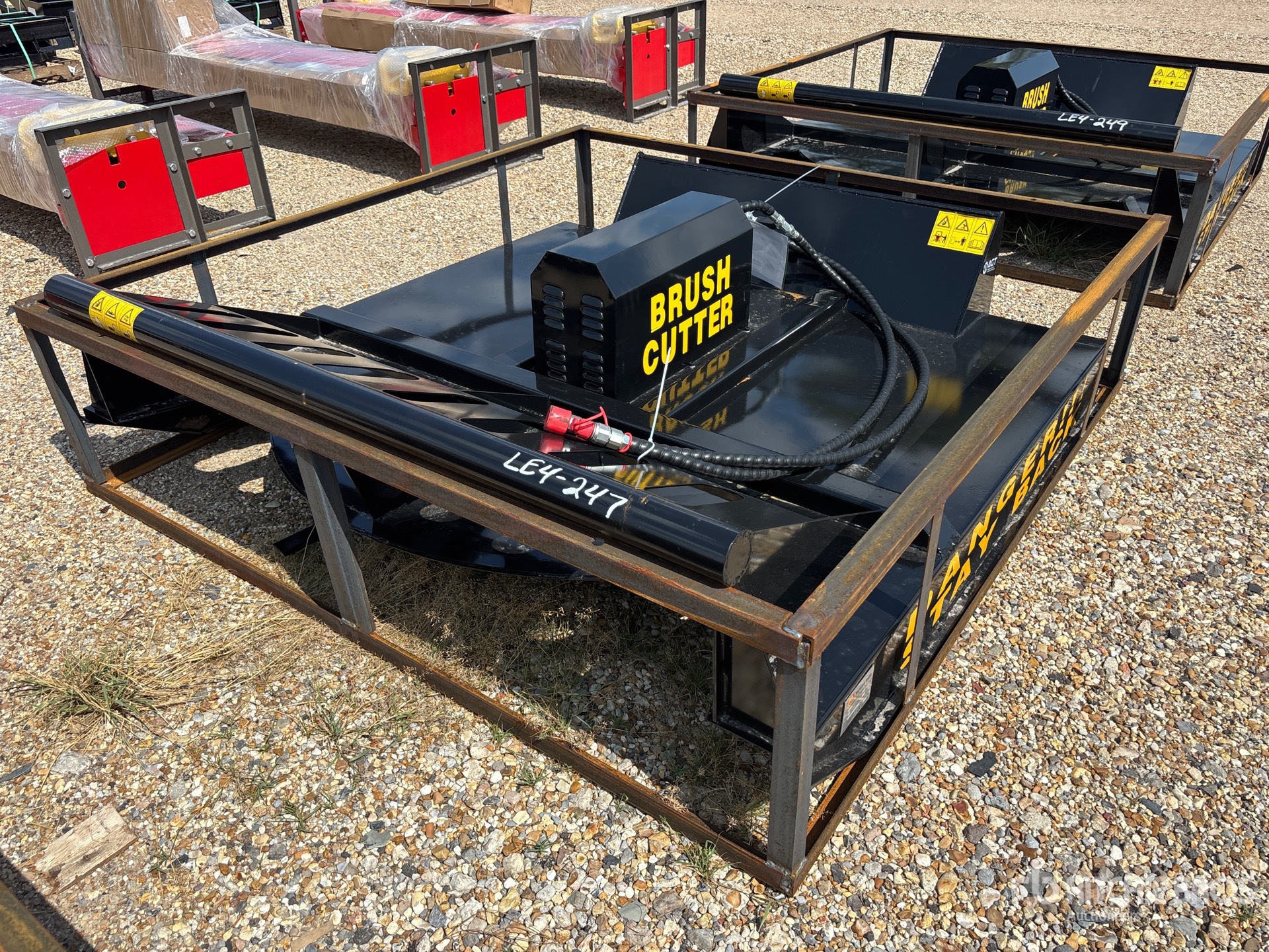 2026 Mower King SSRC 72 in Skid Steer Brush Cutter (Unused)