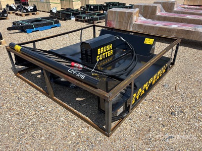 2026 Mower King SSRC 72 in Desbrozadora para minicargadora (Unused)