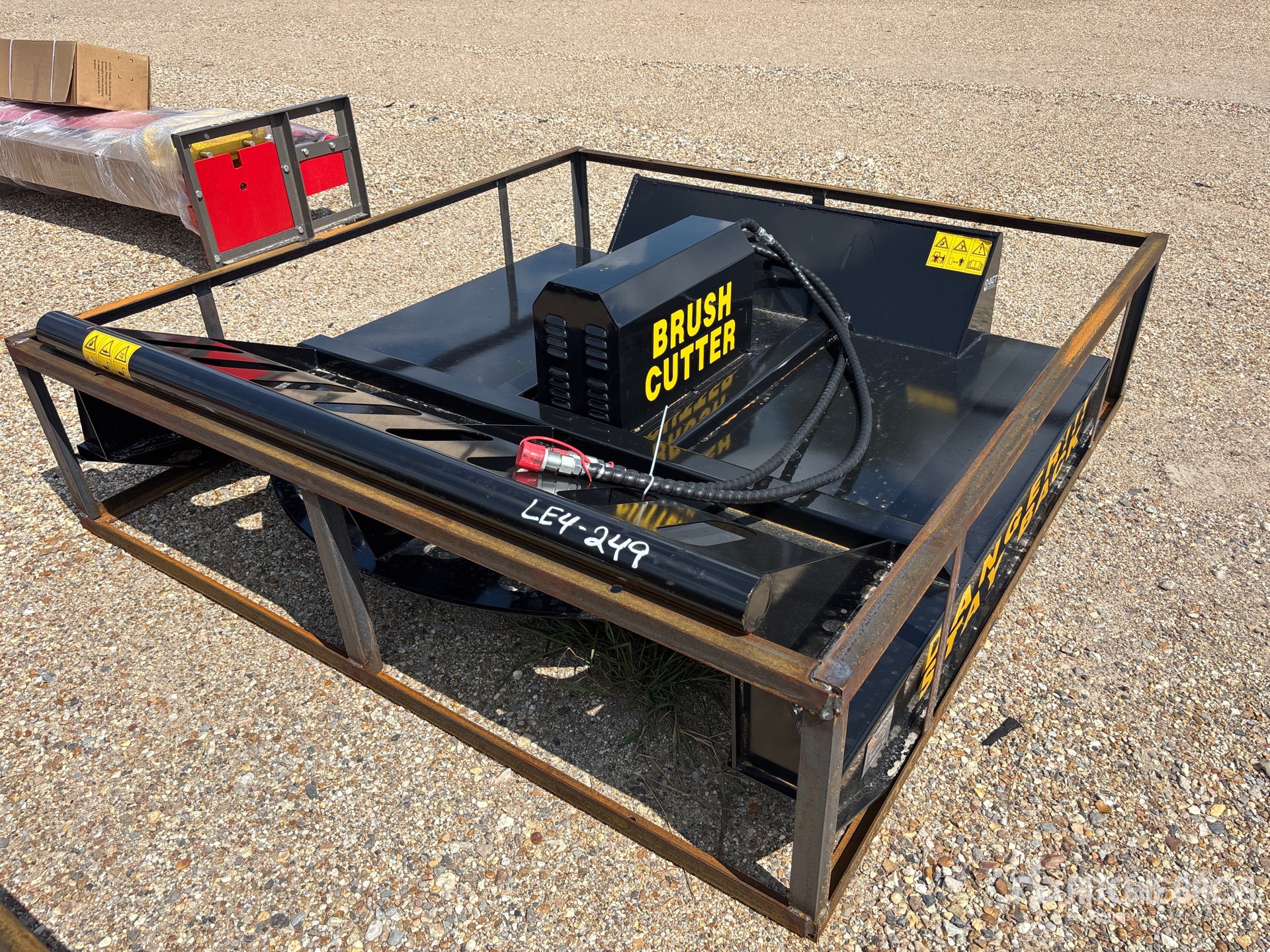 2026 Mower King SSRC 72 in Skid Steer Brush Cutter (Unused)