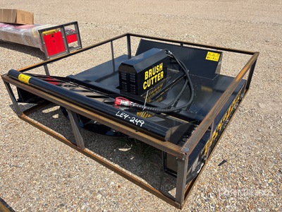 2026 Mower King SSRC 72 in Desbrozadora para minicargadora (Unused)