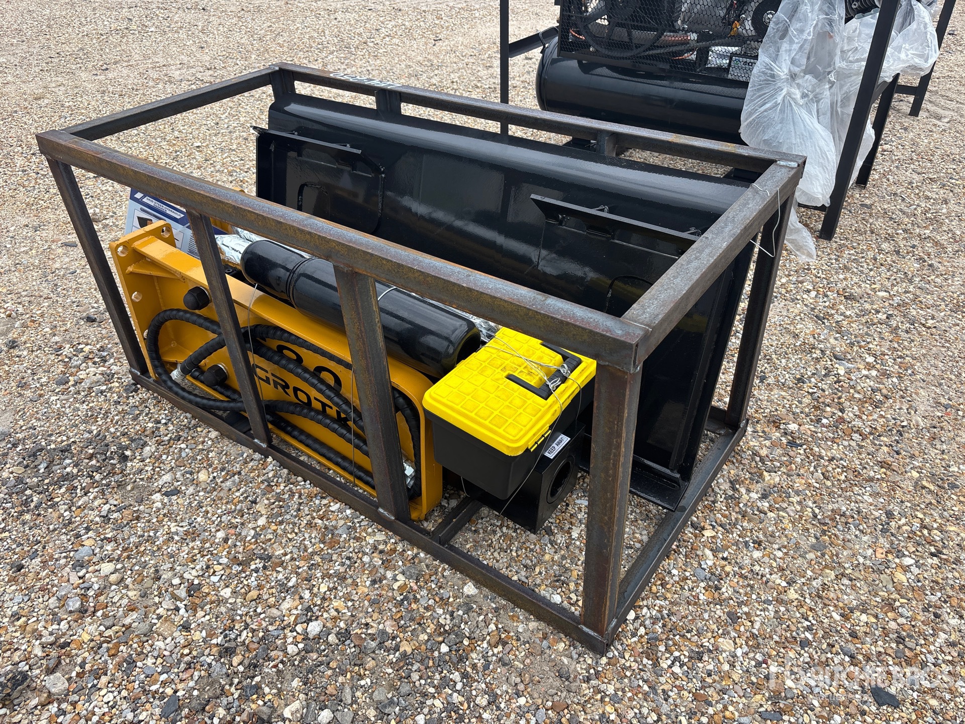 2026 AGT SSHH680 Skid Steer Breaker (Unused)