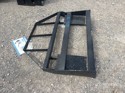 2026 Mower King SA Qty of 6 スキッドステア用フォーク (Unused)