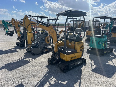 2026 CFG QK18R Mini Excavator (Unused)