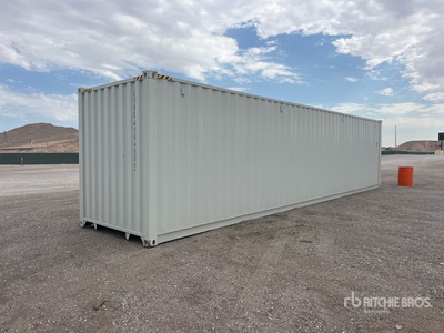 2026 40 ft High Cube Multi-Door Contenedor de almacenamiento