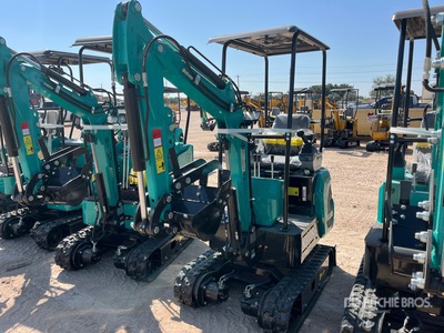 2026 CFG KT13R Mini Excavator (Unused)