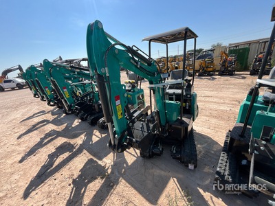 2026 CFG KT13R Mini Excavator (Unused)