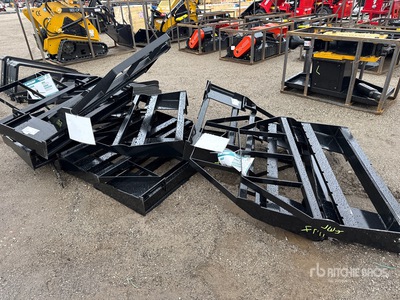 Quantity of (10) 2026 Mower King SA 48 in Forche per mini pala (Unused)