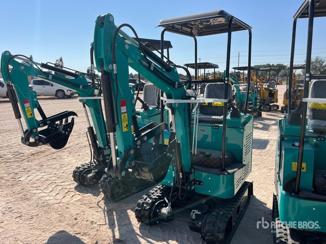 2026 CFG H16R Mini Excavator (Unused)