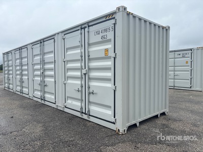 2026 40 ft High Cube Multi-Door 40 ft One-Way High Cube Multi-Door Contenedor de almacenamiento