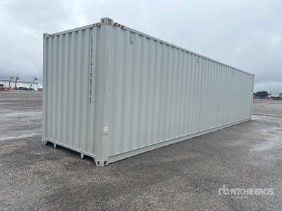 2026 40 ft One-Way High Cube Multi-Door Opslag container