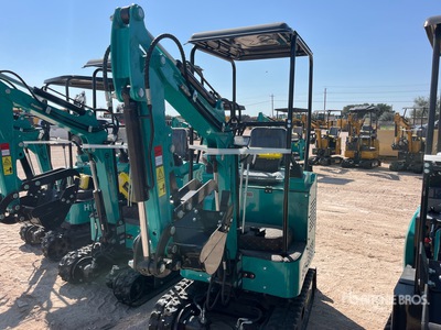 2026 CFG H16R Mini Excavator (Unused)
