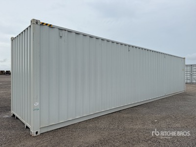 2026 40 ft High Cube Multi-Door Storage Container
