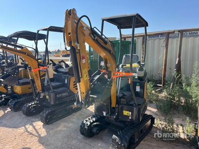2026 CFG MX15RX Mini Excavator (Unused)
