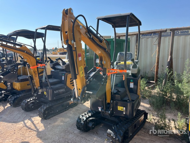 2026 CFG MX15RX Mini Excavator (Unused)