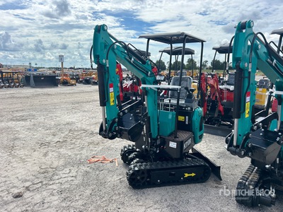 2026 CFG KT13R Mini Excavator (Unused)