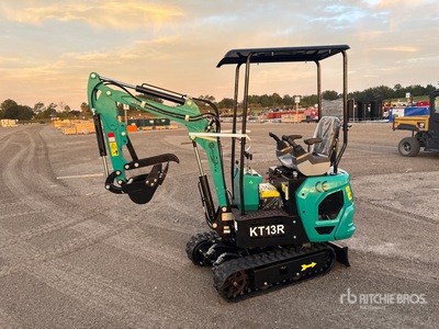 2026 CFG KT13R Minibagger (Unused)
