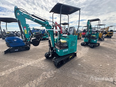2026 CFG H16R Mini Excavator (Unused)