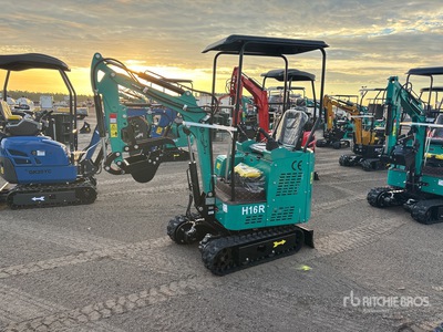 2026 CFG H16R Mini Excavator (Unused)