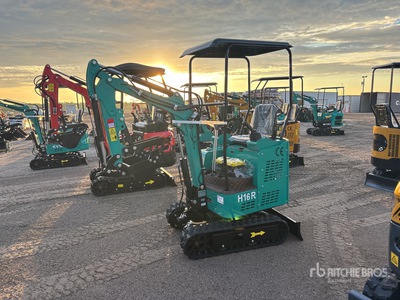 2026 CFG H16R Mini Excavator (Unused)