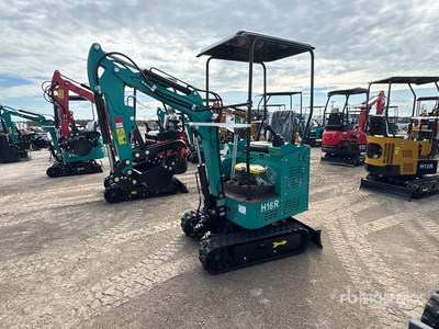 2026 CFG H16R Mini Excavator (Unused)