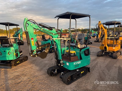 2026 CFG KV16R Mini Excavator (Unused)