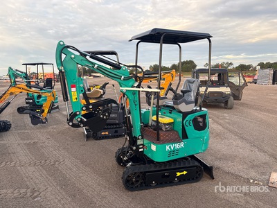 2026 CFG KV16R Mini Excavator (Unused)