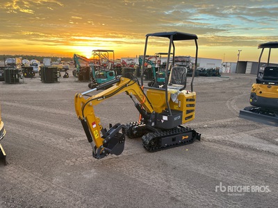 2026 CFG MX12R Minibagger (Unused)