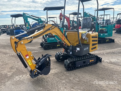 2026 CFG MX12R Minibagger (Unused)