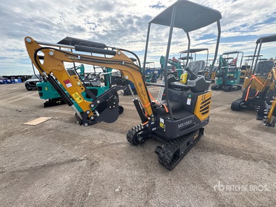 2026 CFG MX15RX Minibagger (Unused)