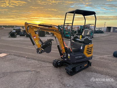 2026 CFG MX15RX Minibagger (Unused)