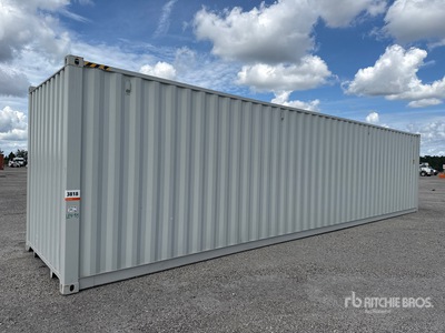 2026 40 ft High Cube Multi-Door Storage Container