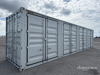 2026 40 ft High Cube Multi-Door Container per stoccaggio