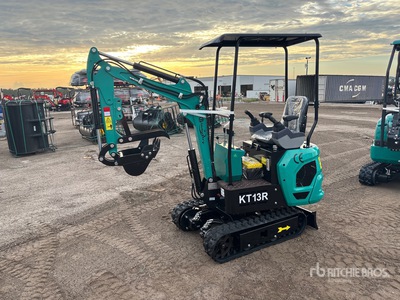 2026 CFG KT13R Mini Excavadora (Unused)