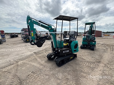 2026 CFG KT13R Minibagger (Unused)