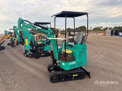 2026 CFG H16R Mini Excavator (Unused)