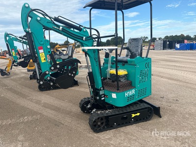 2026 CFG H16R Mini Excavator (Unused)