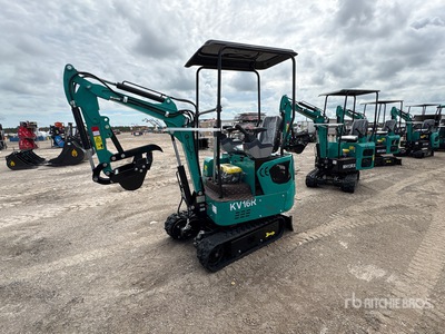 2026 CFG KV16R Minibagger (Unused)