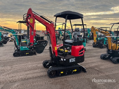 2026 CFG NT20Z Mini Excavator (Unused)