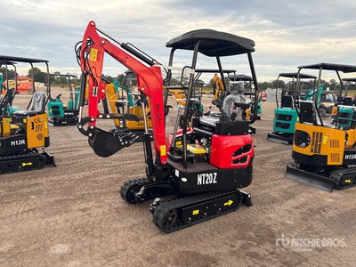 2026 CFG NT20Z Mini Excavator (Unused)
