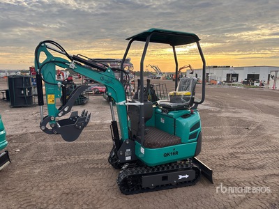 2026 CFG QK16R Mini Excavadora (Unused)