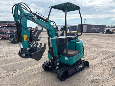 2026 CFG QK16R Minibagger (Unused)