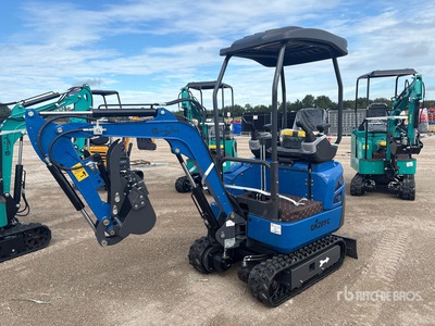 2026 CFG QK20Y-C Minibagger (Unused)