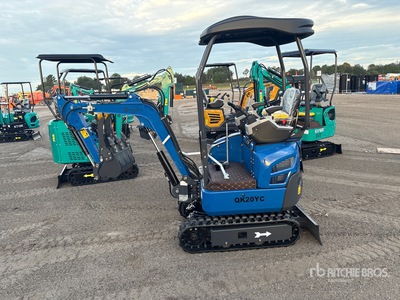 2026 CFG QK20Y-C Mini Excavator (Unused)